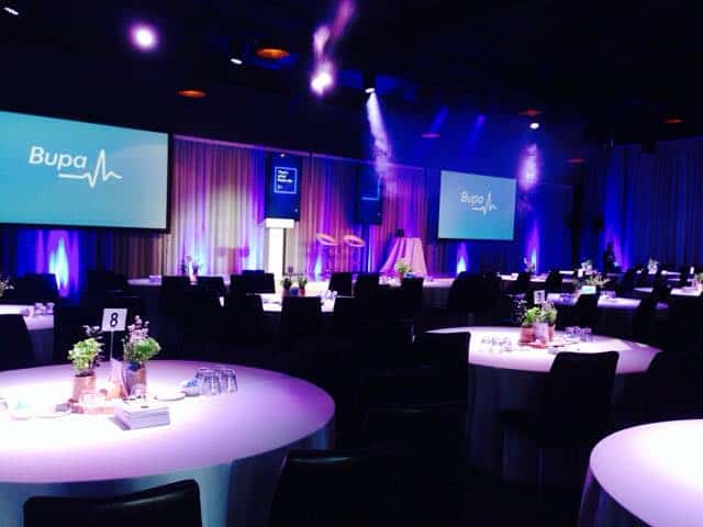 Bupa- Conference Showtime Events